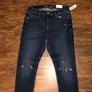 Distressed Rockstar Skinny